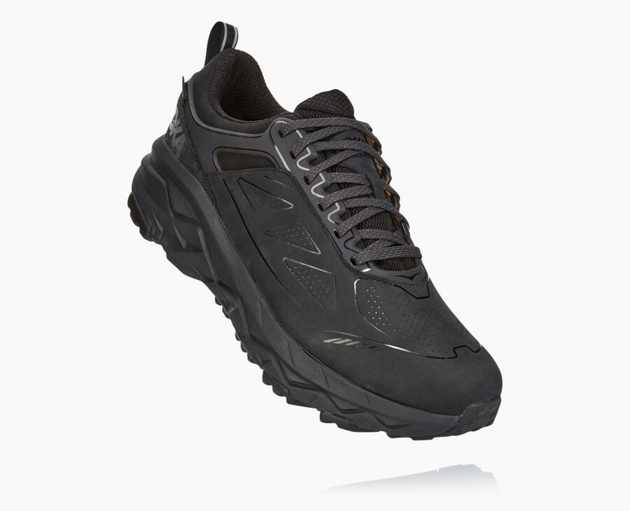 Hoka One One Trail Schoenen Heren - Challenger Laag Gore-Tex - Zwart - VJ1256937